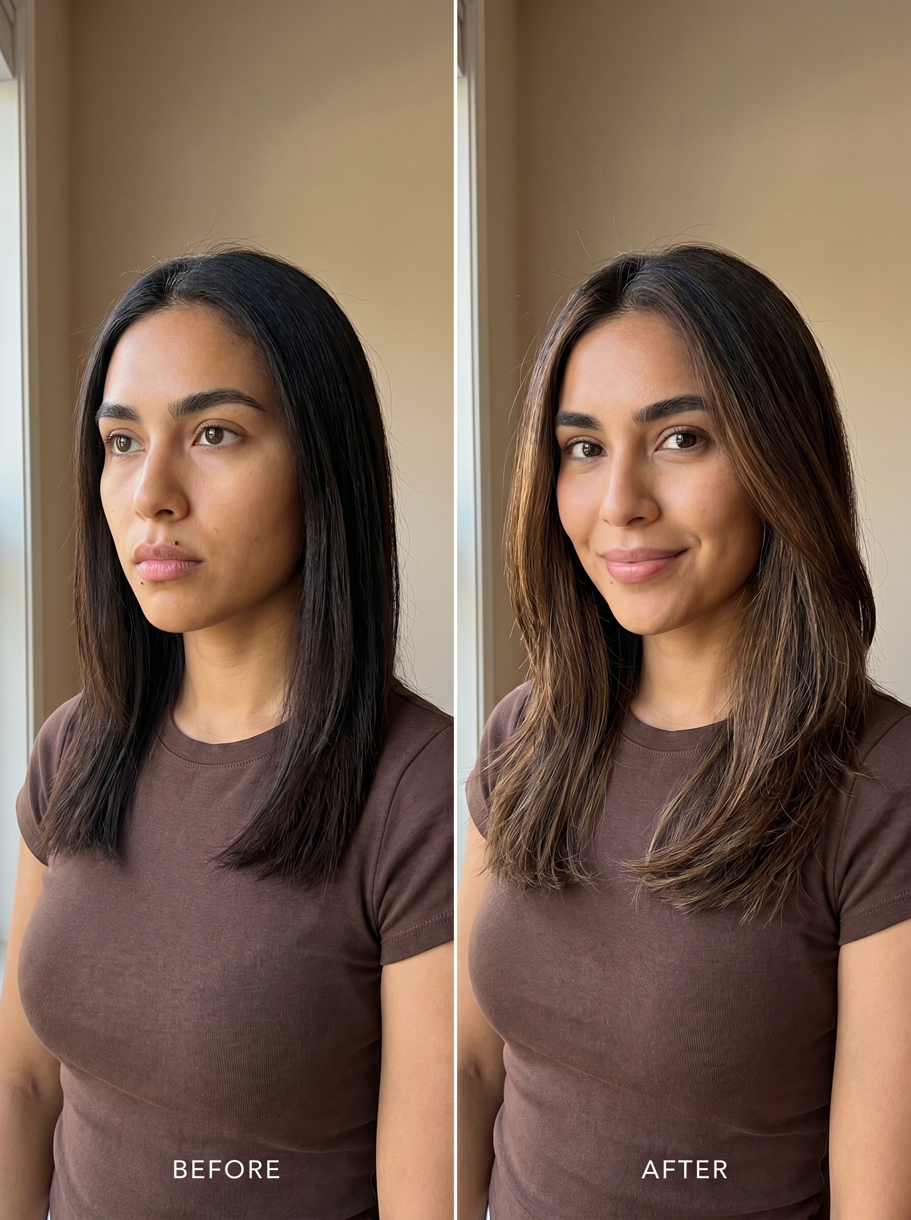 Espresso Mocha Balayage — dark summer hair ideas 2026 inspiration