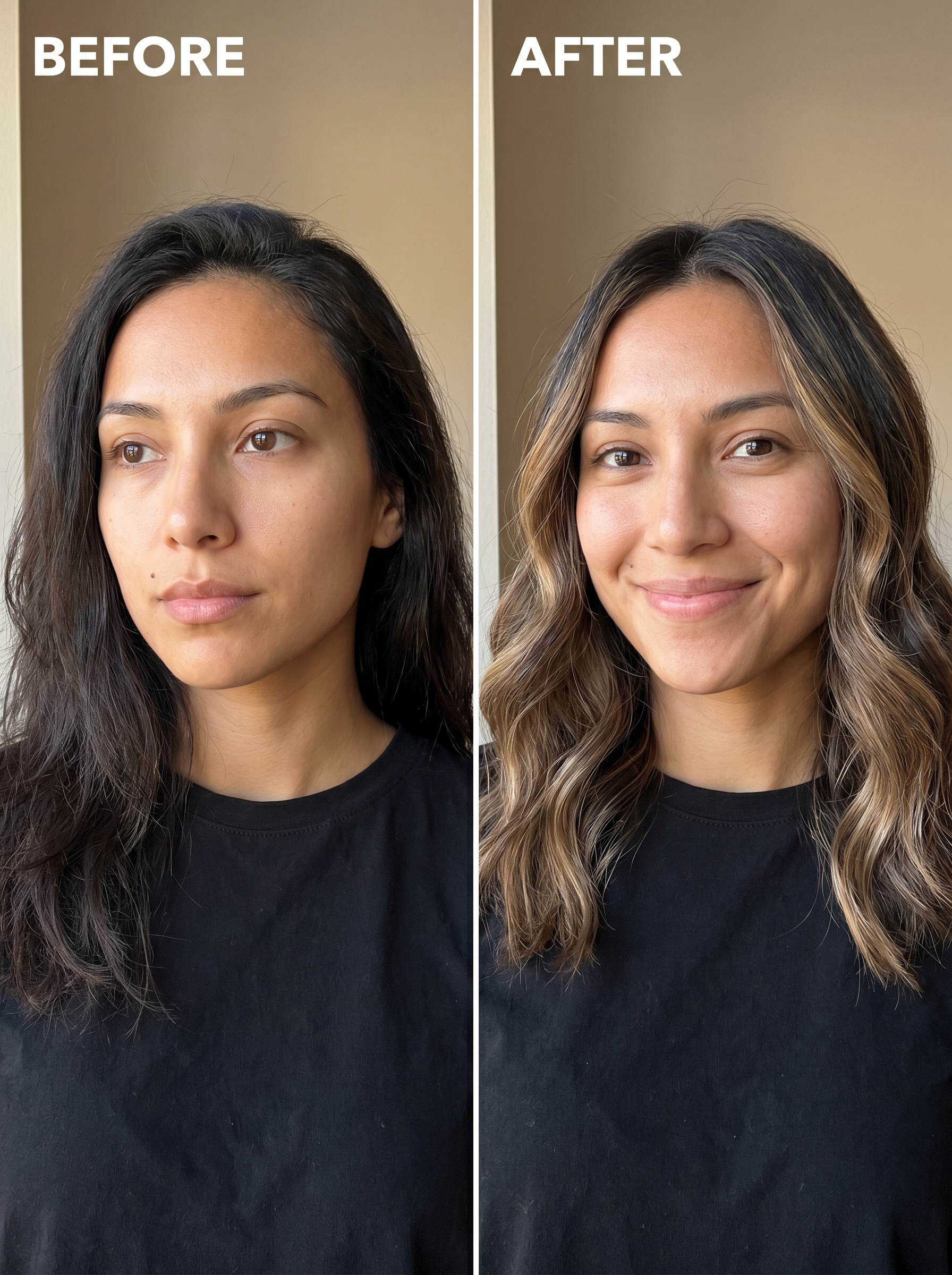 Iced Mocha Balayage — dark summer hair ideas 2026 inspiration