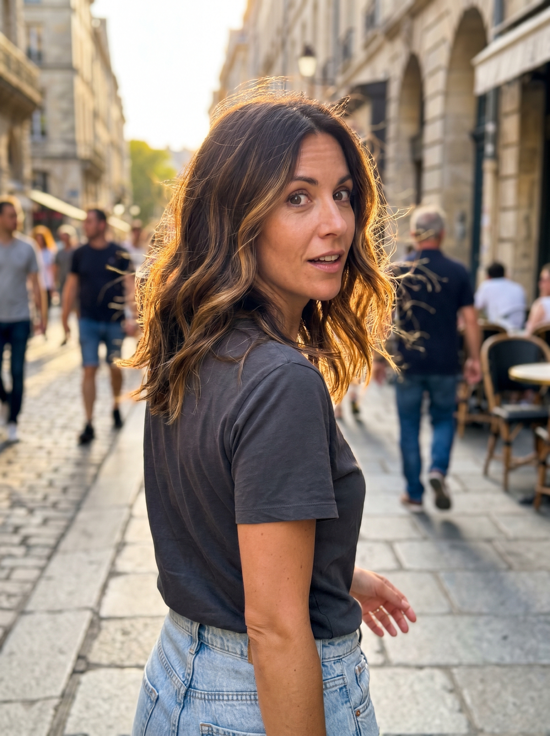 Midnight Cold-Brew Glaze — dark summer hair ideas 2026 inspiration