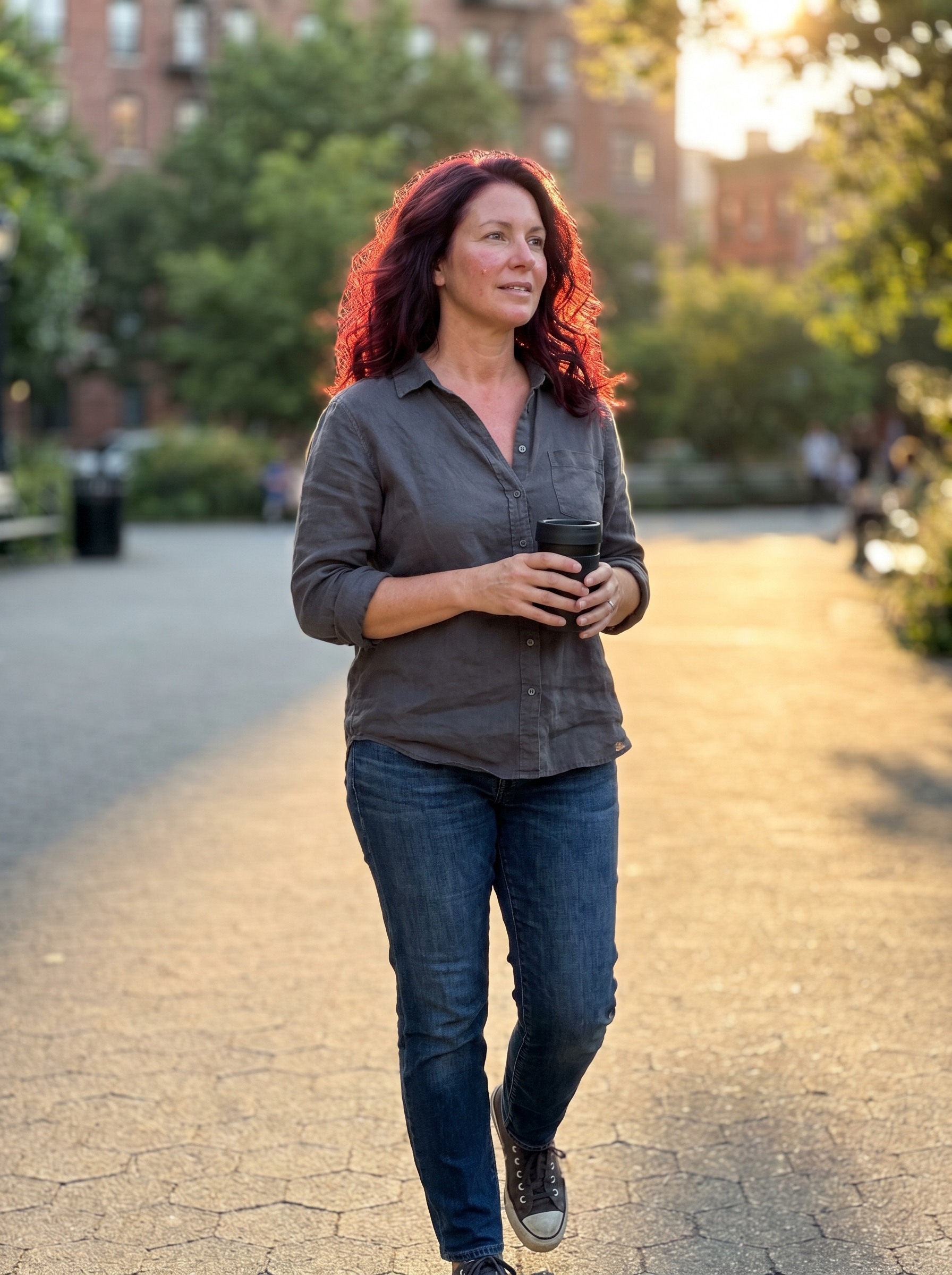 Midnight Ember Glaze — dark summer hair ideas 2026 inspiration