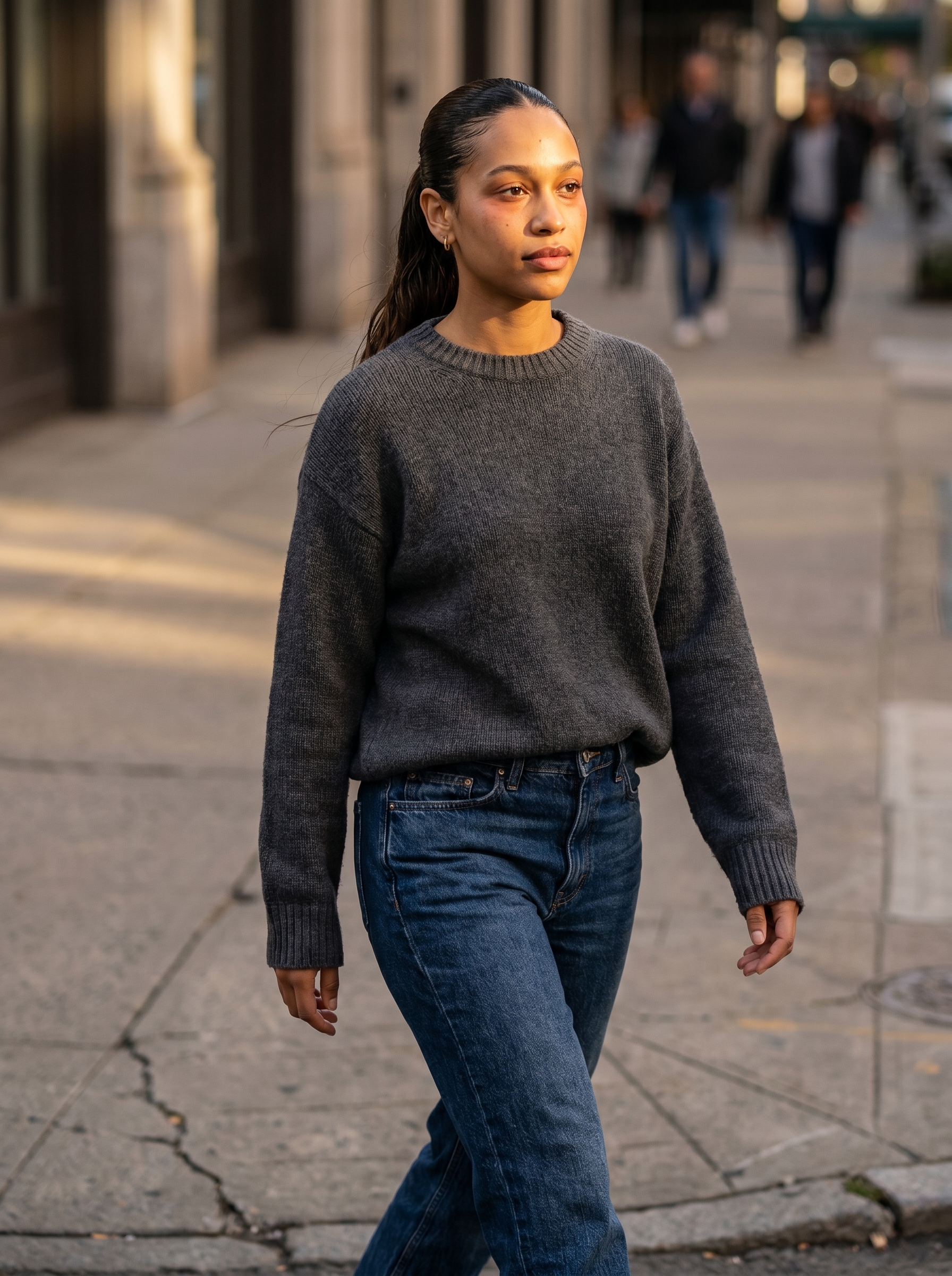 Sleek, glamorous wet-look hair with a slicked-back style, perfect for date night or a fashion event. Achieve this easy summer hairstyle 2026 with high-shine gel and glossing serum for a modern, edgy vibe.