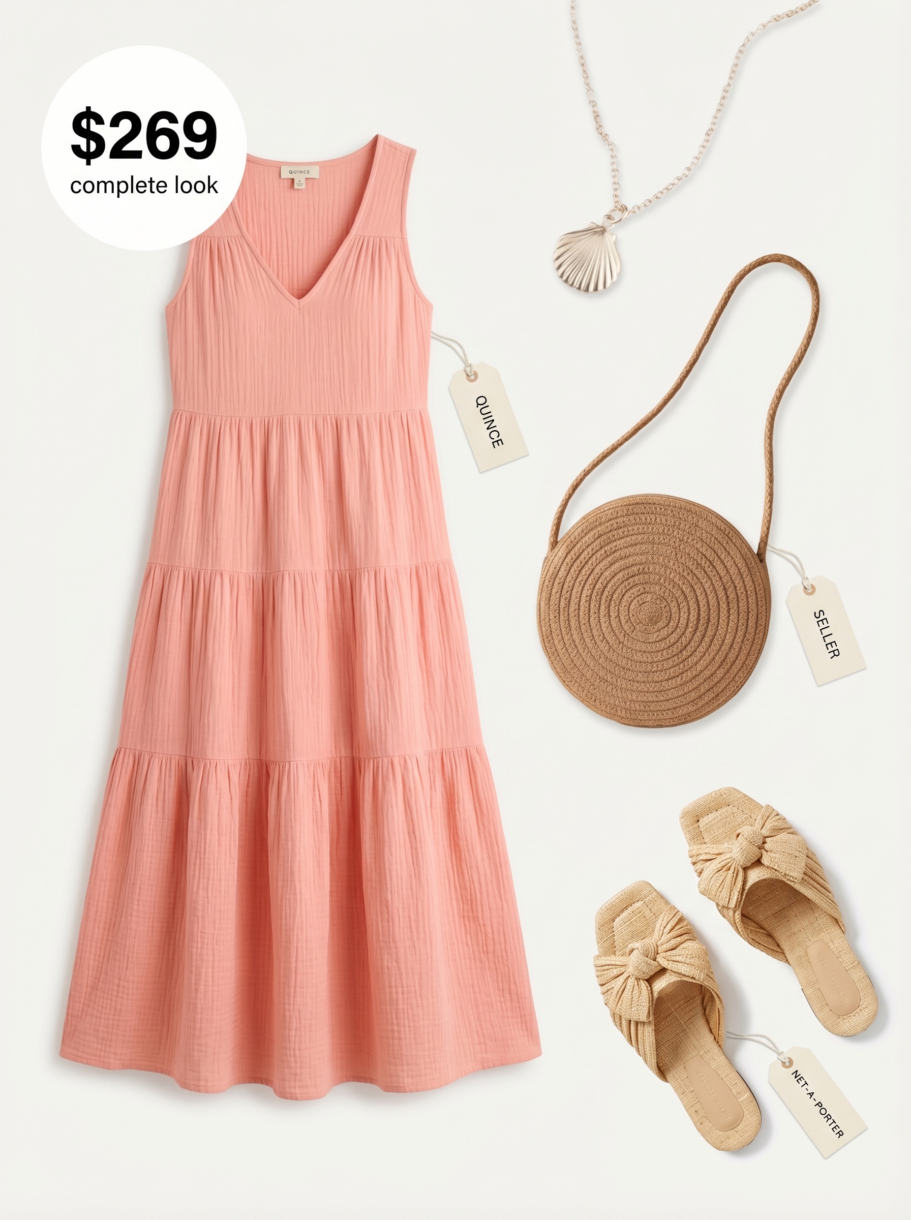 light summer color palette 2026 outfit idea - fashion styling inspiration