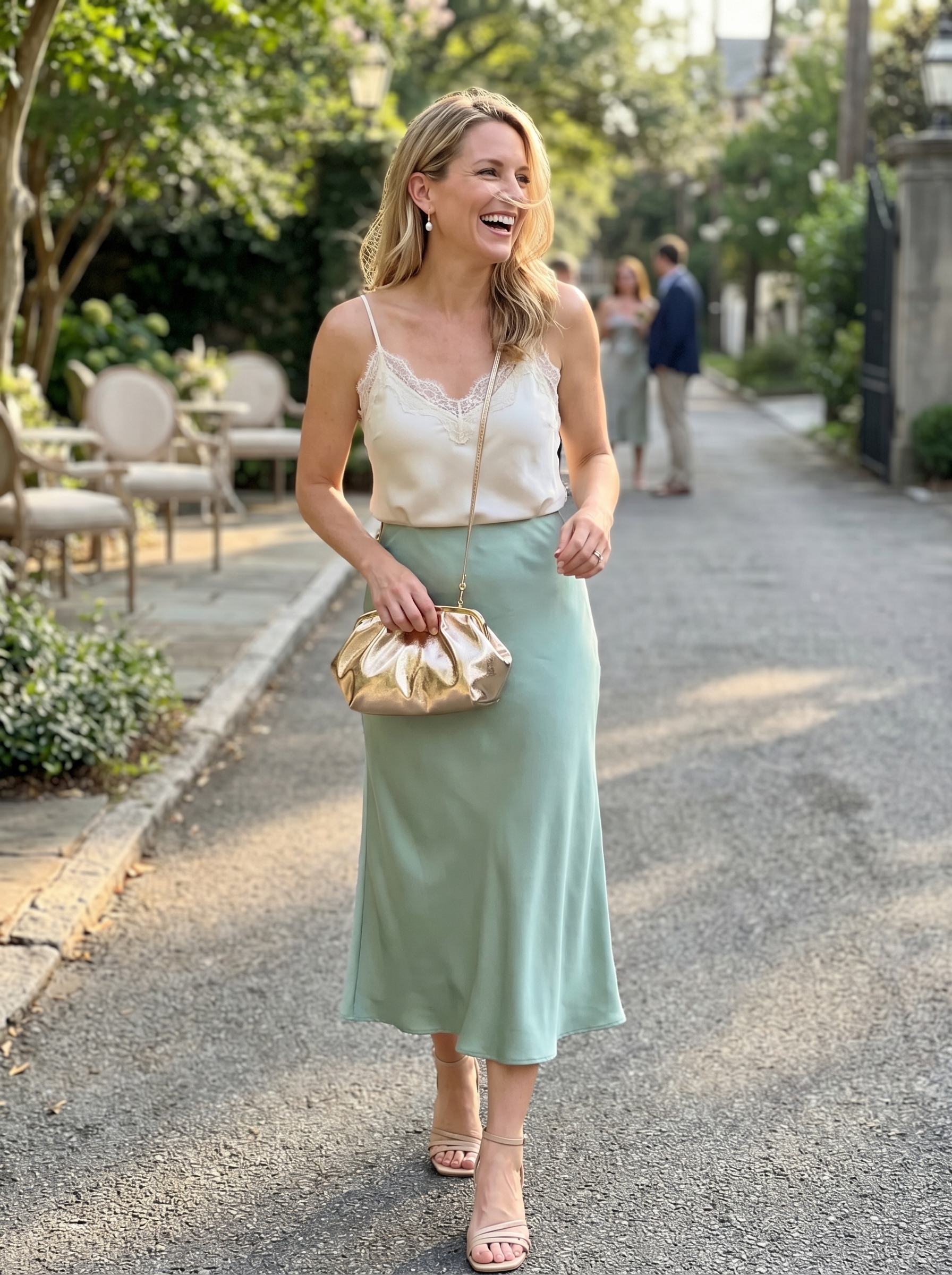 light summer color palette 2026 outfit idea - fashion styling inspiration