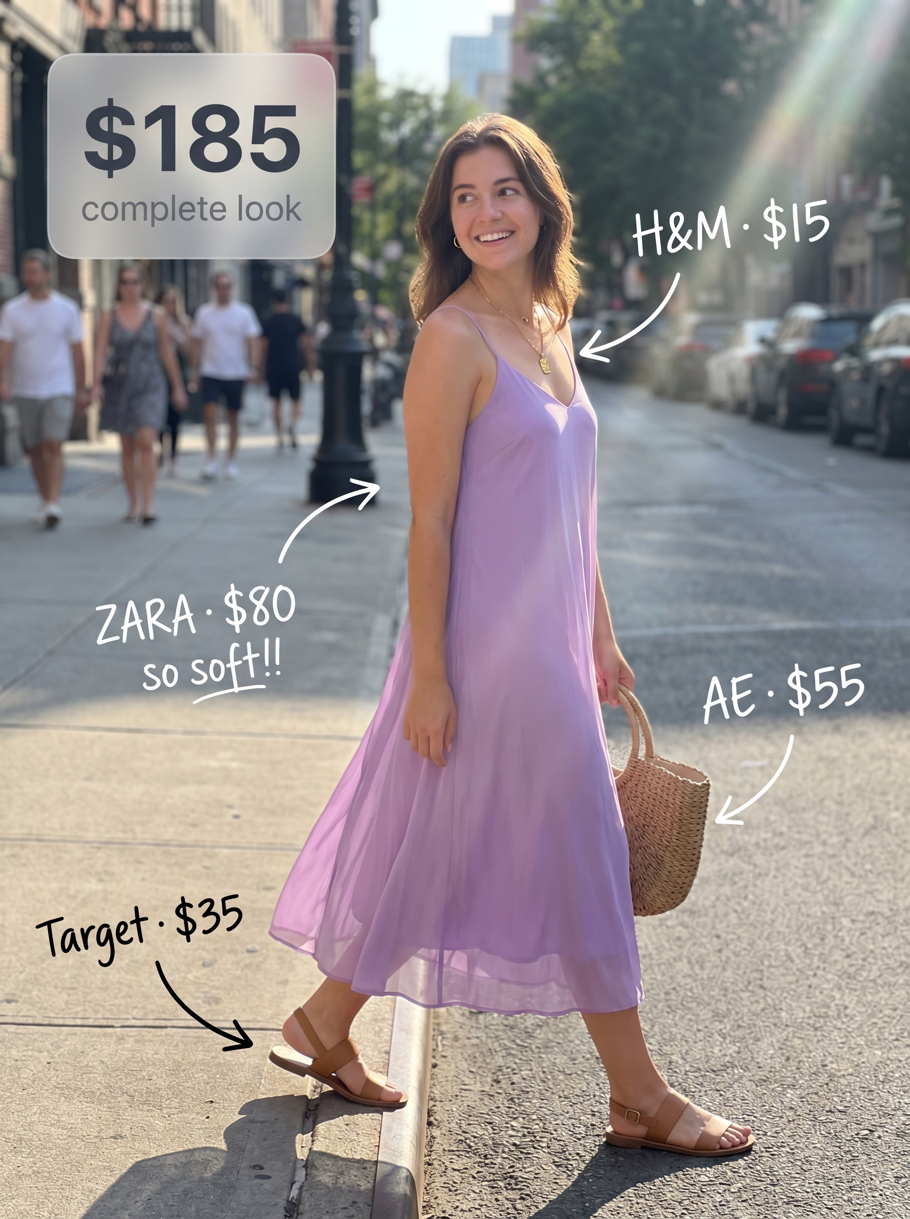 light summer color palette 2026 outfit idea - fashion styling inspiration