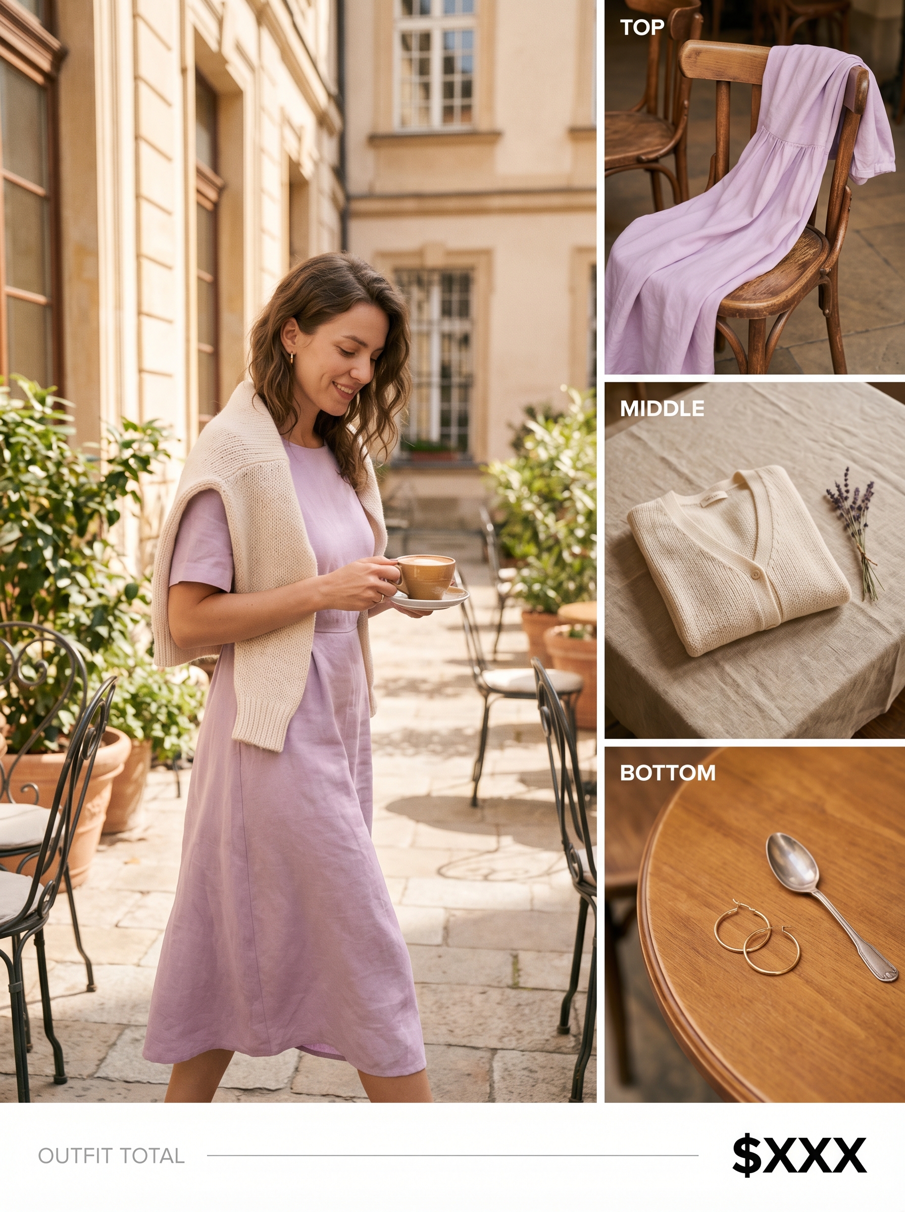 light summer color palette 2026 outfit idea - fashion styling inspiration