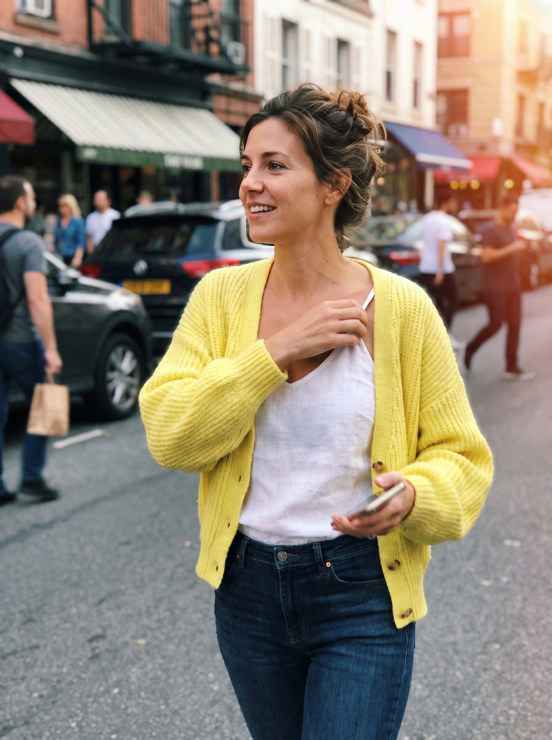 light summer color palette 2026 outfit idea - fashion styling inspiration