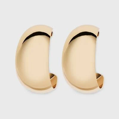 accessory A New Day Thin Hoop Earrings Target $9.99