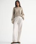 pants Abercrombie & Fitch Women's High Rise Sunday Wide Leg Sweatpants Abercrombie & Fitch $48