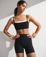 shorts Abercrombie & Fitch Women's sculptLUX Bike Short Abercrombie & Fitch $40