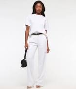 pants Abercrombie & Fitch Women's Tailored Linen-Blend Wide Leg Pants Abercrombie & Fitch $24.97