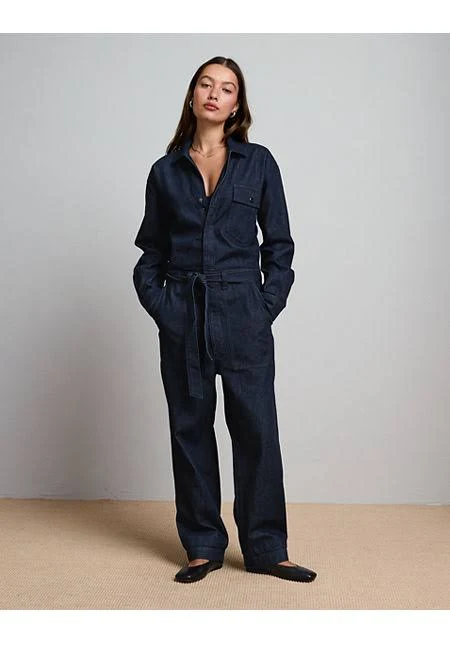 jumpsuit AE77 Premium Denim Jumpsuit American Eagle Outfitters $67.2