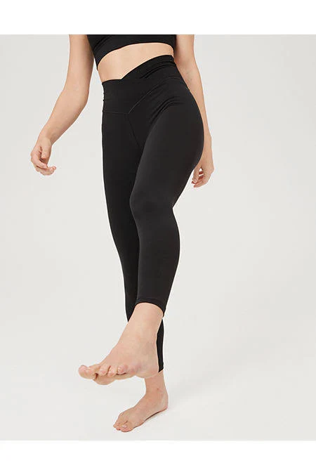 leggings Aerie Real Me High Waisted Crossover Leggings Aerie $26.97