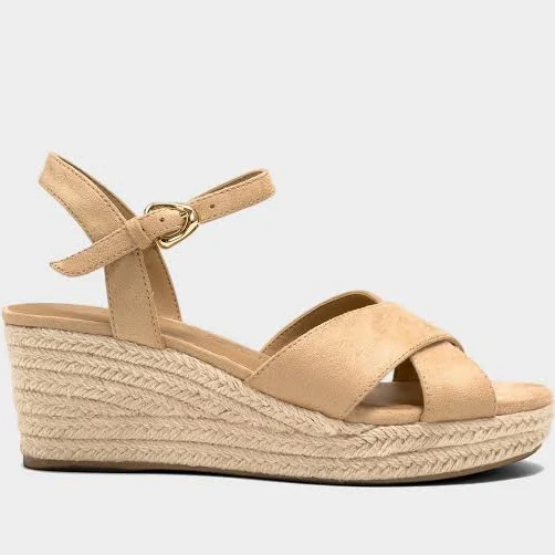 shoes Aerosoles Women's Casarina Platform Wedge Sandals Aerosoles $115