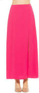 skirt Alexia Admor Women's Sansa Maxi Skirt with Front Side Slit Macy's $89.6