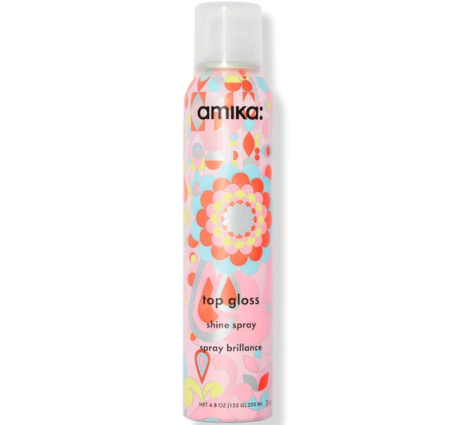 spray Amika Top Gloss Hair Shine Spray Ulta Beauty $29