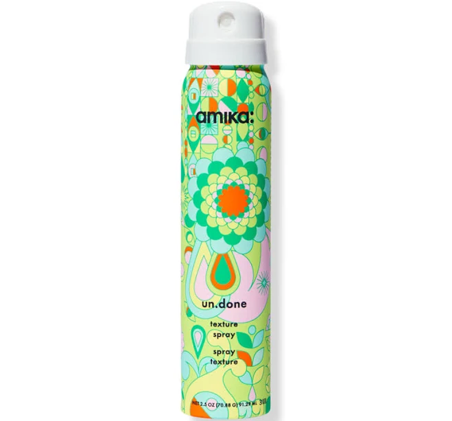 texturizing_spray Amika Un.Done Volume Matte Texture Spray Ulta Beauty $17