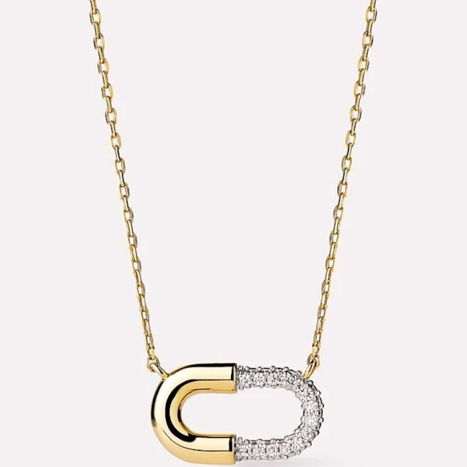 accessory Ana Luisa Blake Mini Micropave Pendant Necklace Ana Luisa $65