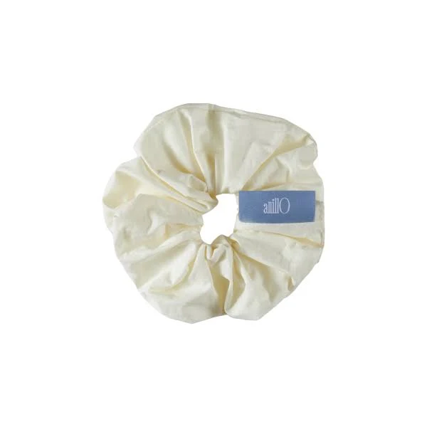 accessory Anillo Cotton Hair Scrunchie Stylevana $9.31