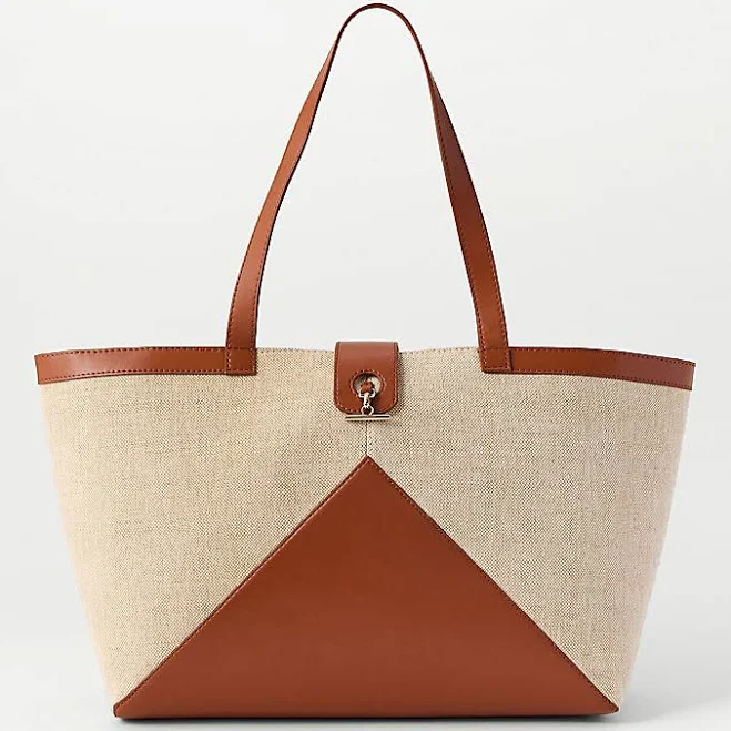 bag Ann Taylor Women's Canvas Tote Ann Taylor $88.8