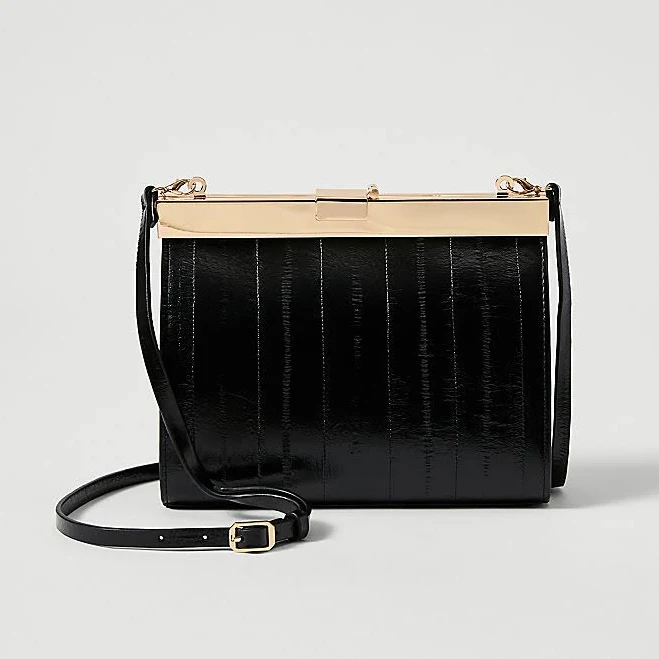 bag Ann Taylor Women's Embossed Clutch Handbag Ann Taylor $77.4