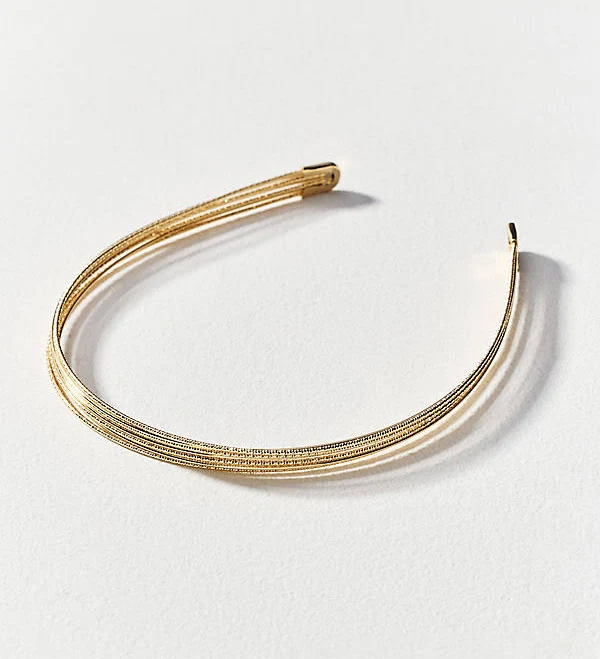 accessory Anthropologie Stacked Wire Headband Anthropologie $24
