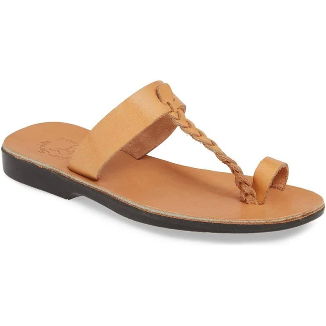 shoes Ara Braided Leather Sandal Womens Jerusalem Sandals $77.95