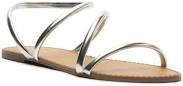 shoes Arezzo Women's Mikayla Round Toe Flat Sandals Nordstrom $79