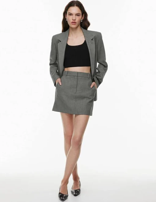 crop top Aritzia Tops Aritzia Babaton Cropped Sculpt Knit Squareneck Tank Aritzia $16.99