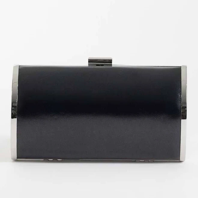 bag ASOS Design Covered Cylinder Hard Clutch ASOS $54.99