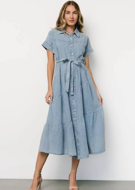 dress Baltic Born Women's Logan Denim Button Up Dress Baltic Born $124