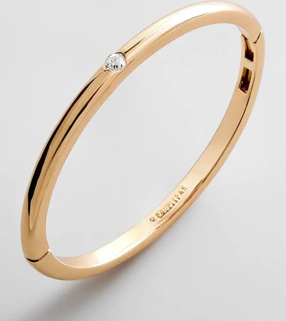 accessory BaubleBar Nadia Classic Hinge Bangle BaubleBar $40