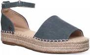 shoes Bearpaw Women's Affogato Espadrille Sandals Famous Footwear $39.99