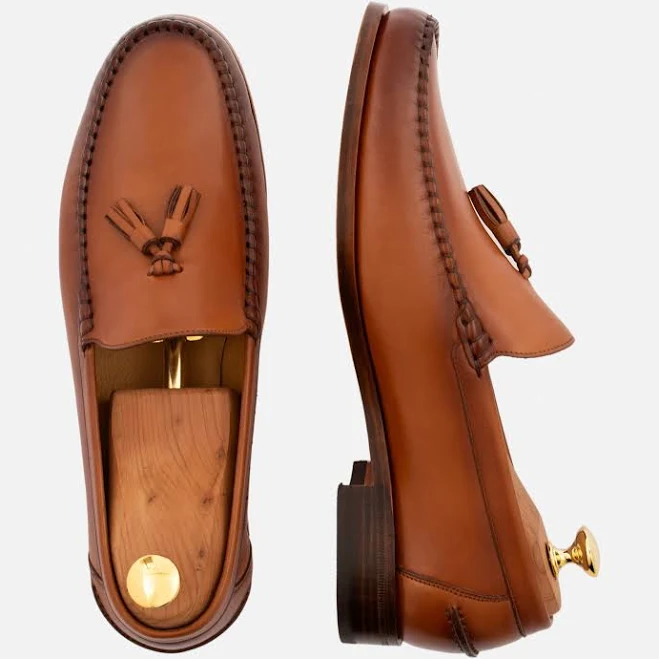 shoes Beckett Simonon Men's Lewis Tassel Loafers Beckett Simonon $239