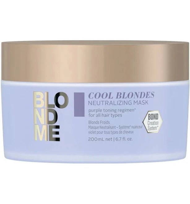 toning_mask BLONDME Cool Blondes Neutralizing Mask New Trend Supply $16.92