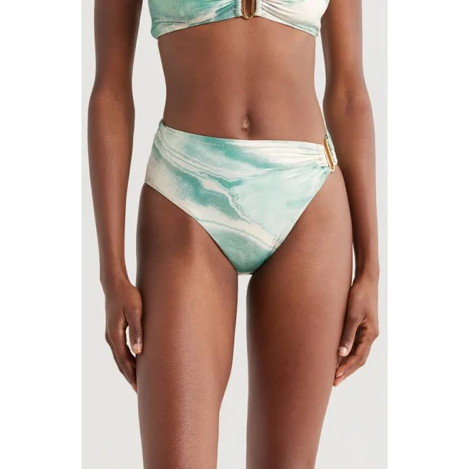 bottom BOAMAR Women's Talia High Cut Bikini Bottoms Nordstrom $89