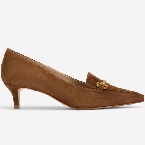 shoes Boden Women's Iris Heel Snaffle Point Loafers Boden $119.4