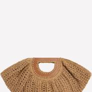 bag Boden Women's Raffia Moon Clutch Boden $99