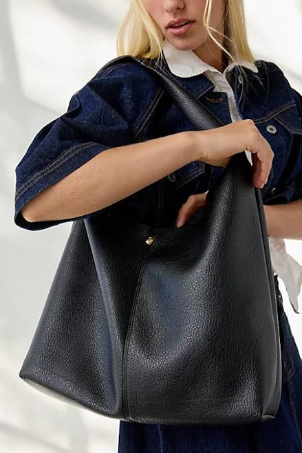 bag Boston Faux Leather Hobo Bag Urban Outfitters $70