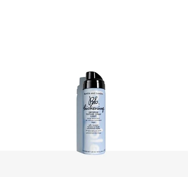 spray Bumble and Bumble Thickening Dryspun Texture Spray Bumble and bumble. $16