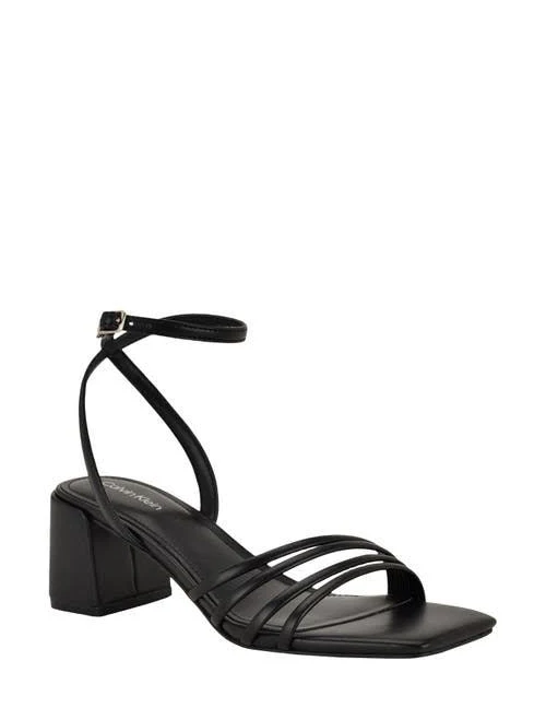 shoes Calvin Klein Women's Pazey Block Heel Dress Sandals Nordstrom $59.4