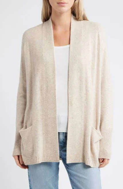 outerwear Caslon Open Front Cardigan Nordstrom $44.77