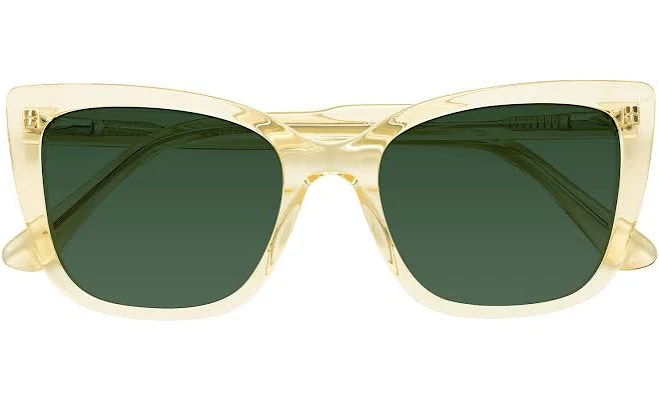 accessory Cat-Eye Acetate Sunglasses Yesglasses $25.13