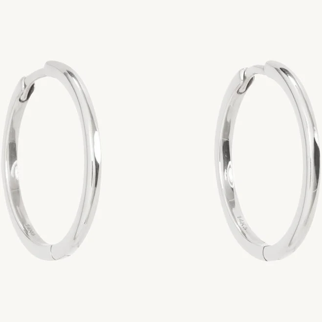 accessory Catbird Jewelry Classic Hoops (Pair) Catbird $144