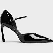 shoes Charles & Keith Patent Stiletto Pumps charleskeith.com $89
