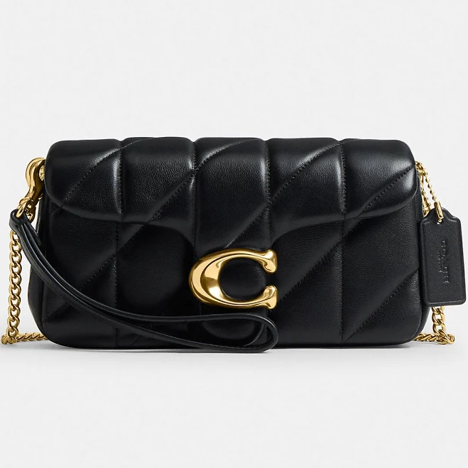 bag Coach Women's Tabby Chain Crossbody Bag with Quilting COACH $295