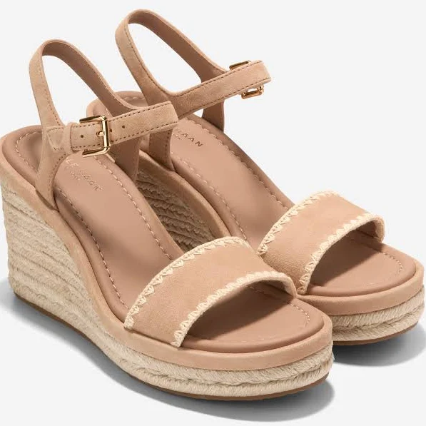 shoes Cole Haan Women's Cloudfeel Asbury Espadrille Wedge Sandals Cole Haan $170
