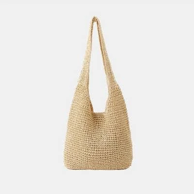 bag Cupshe Women's Chic Woven Straw Shoulder Tote Bag Target $31.99