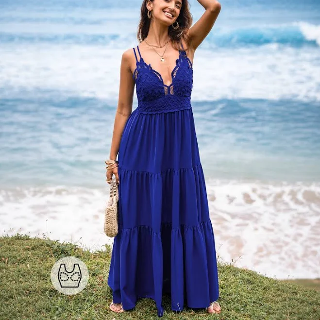 dress Cupshe Women's Romantic Stroll Maxi Dress Cupshe.com $39.6