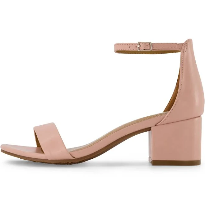 shoes Cushionaire Women's Alba Block Heel Sandal Cushionaire $39.99