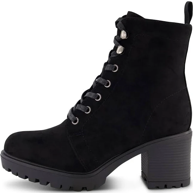 shoes Cushionaire Women's James Lace-Up Memory Foam Boots Cushionaire $49.99